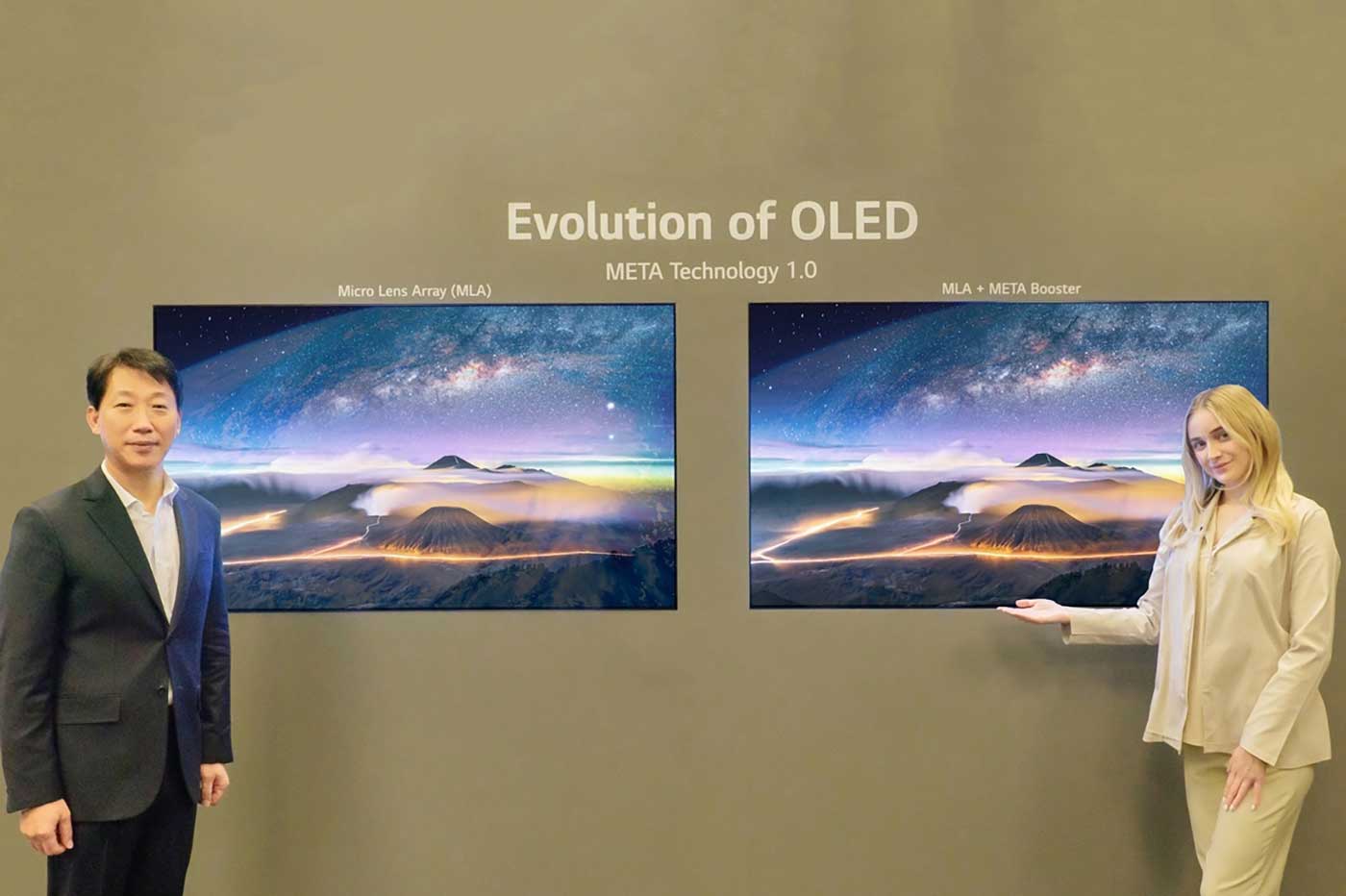 LG Display META Technology