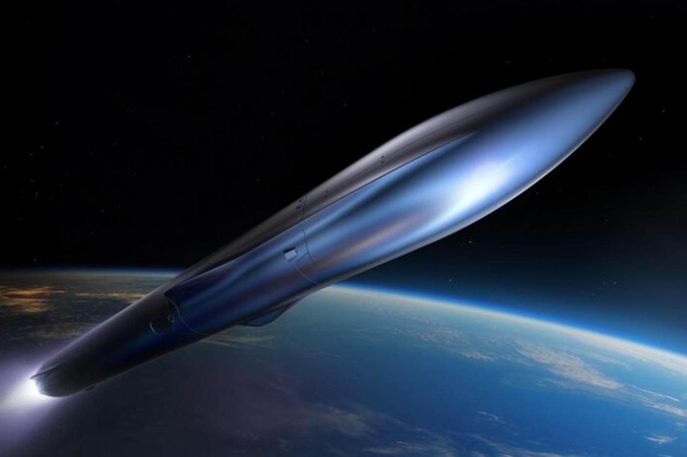 la fusée terran r une future concurrente du falcon 9 de SpaceX