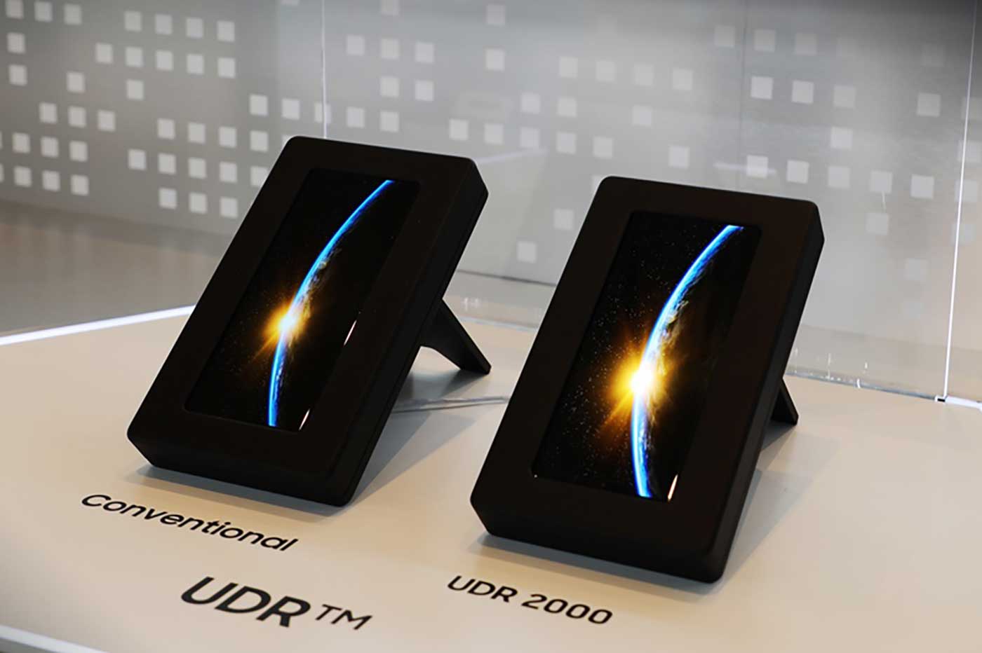 Samsung Display écran OLED
