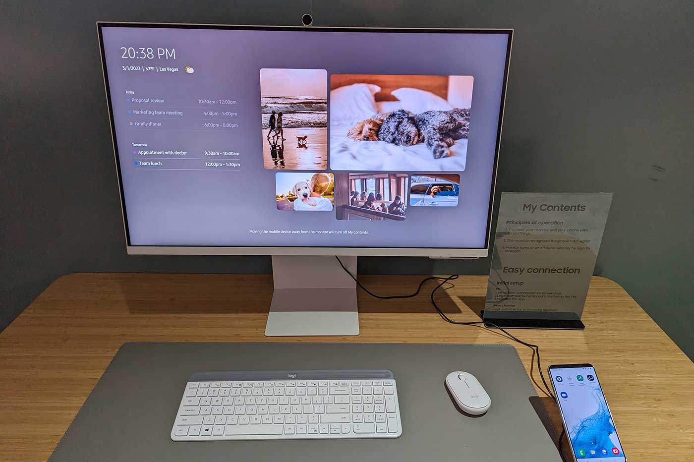 Samsung Monitor M8 CES 2023