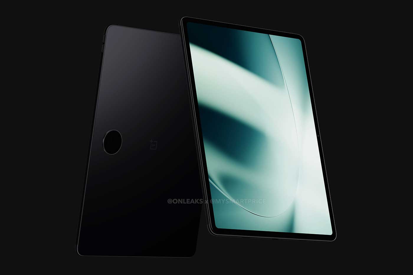 an intriguing design for this first tablet