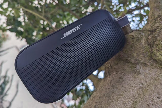 Bose SoundLink Flex : la nouvelle enceinte Bluetooth qui marche