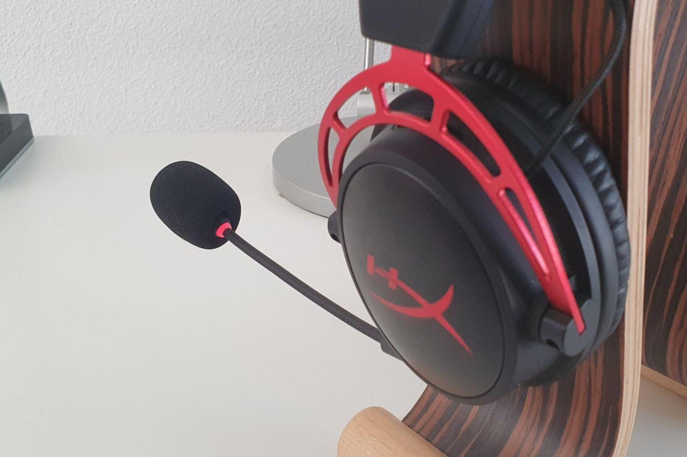 La diode de l'HyperX Cloud Alpha Wireless