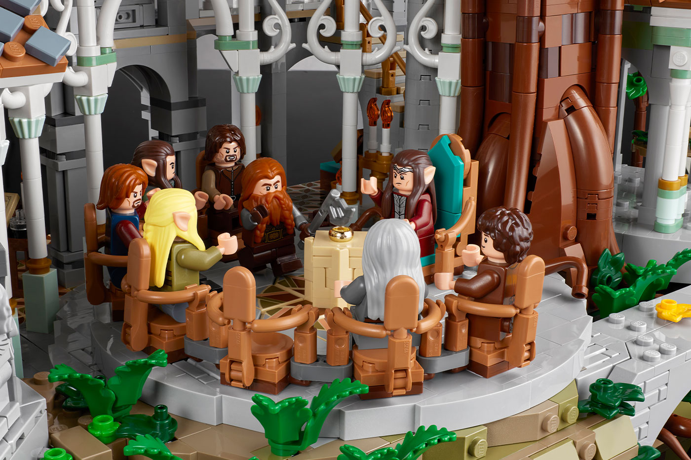 LEGO Le Seigneur Des Anneaux : passé, présent et futur de la gamme