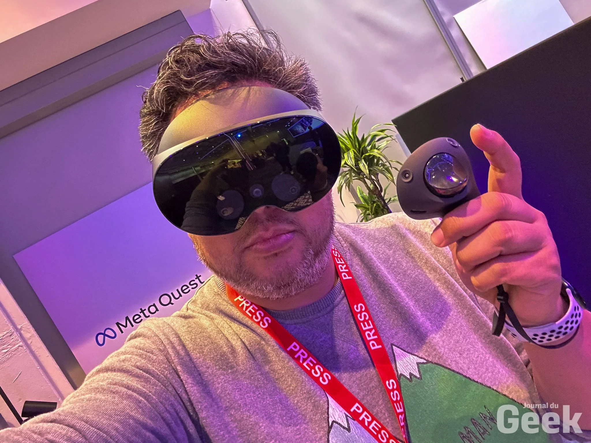 Le futur casque Meta Quest 3 mixera réalité virtuelle et réalité augmentée