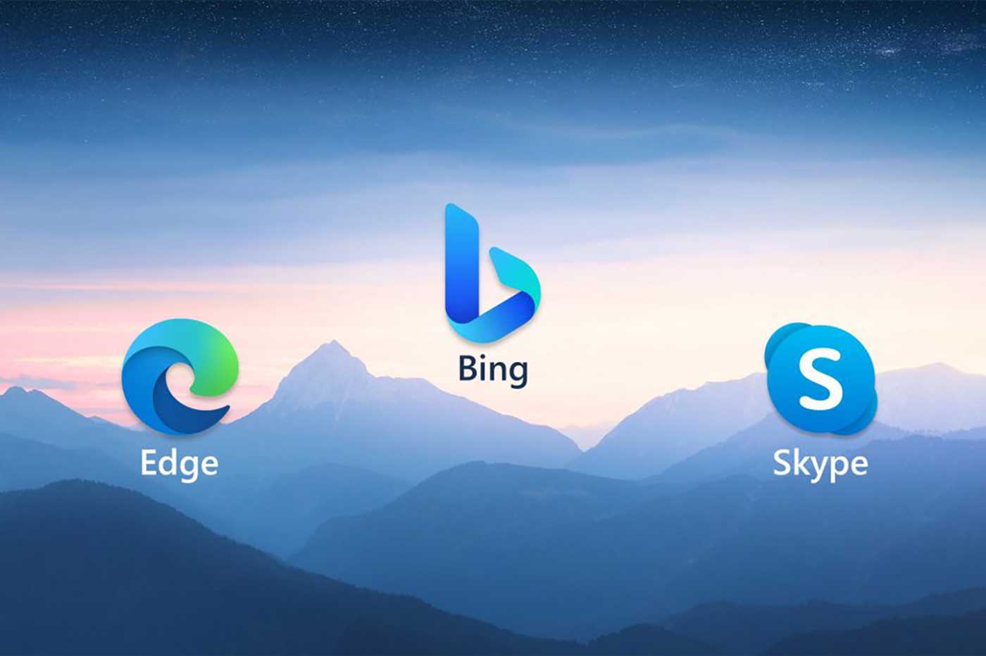 Microsoft Bing mobile IA