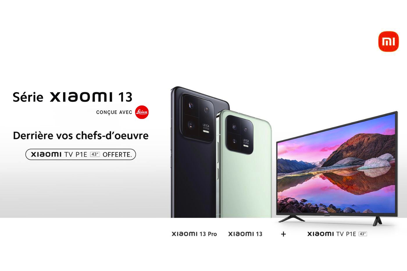 Visuel offre lancement Xiaomi