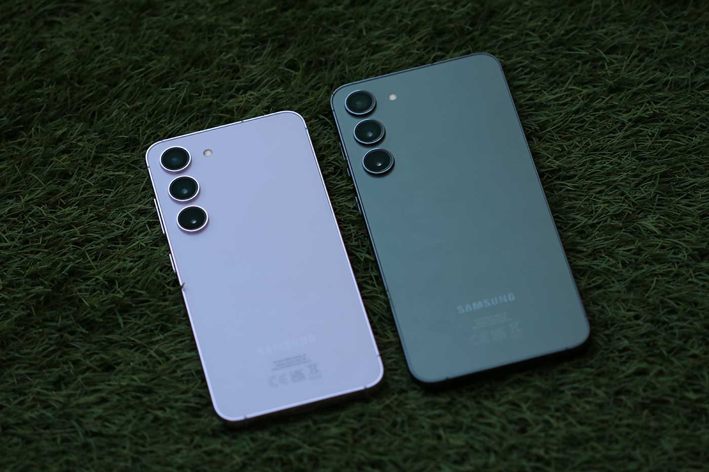 Samsung Galaxy S23 et S23+