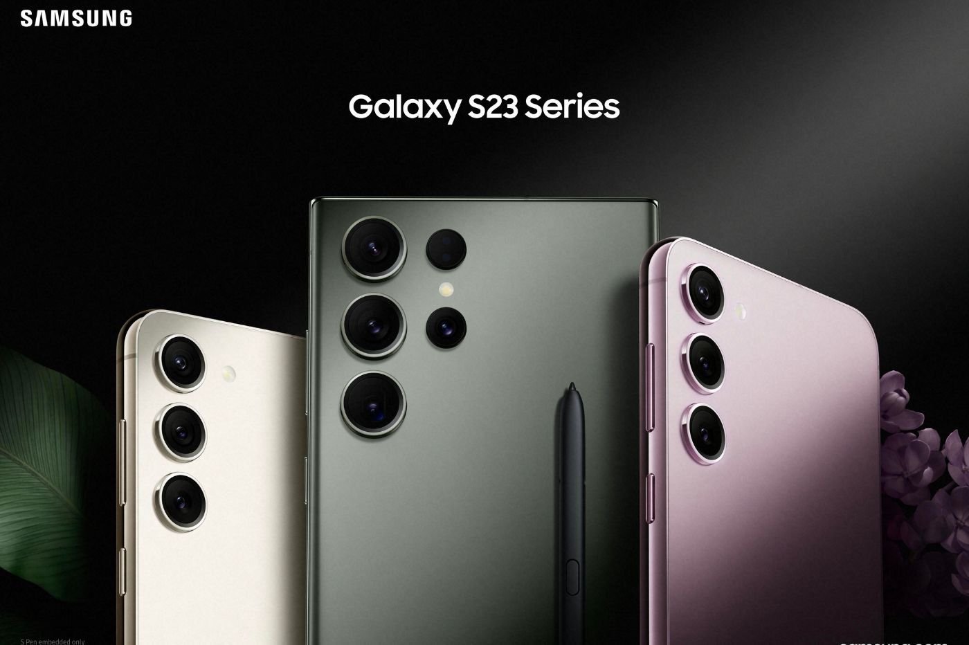 Samsung Galaxy S23, S23+ et S23 Ultra