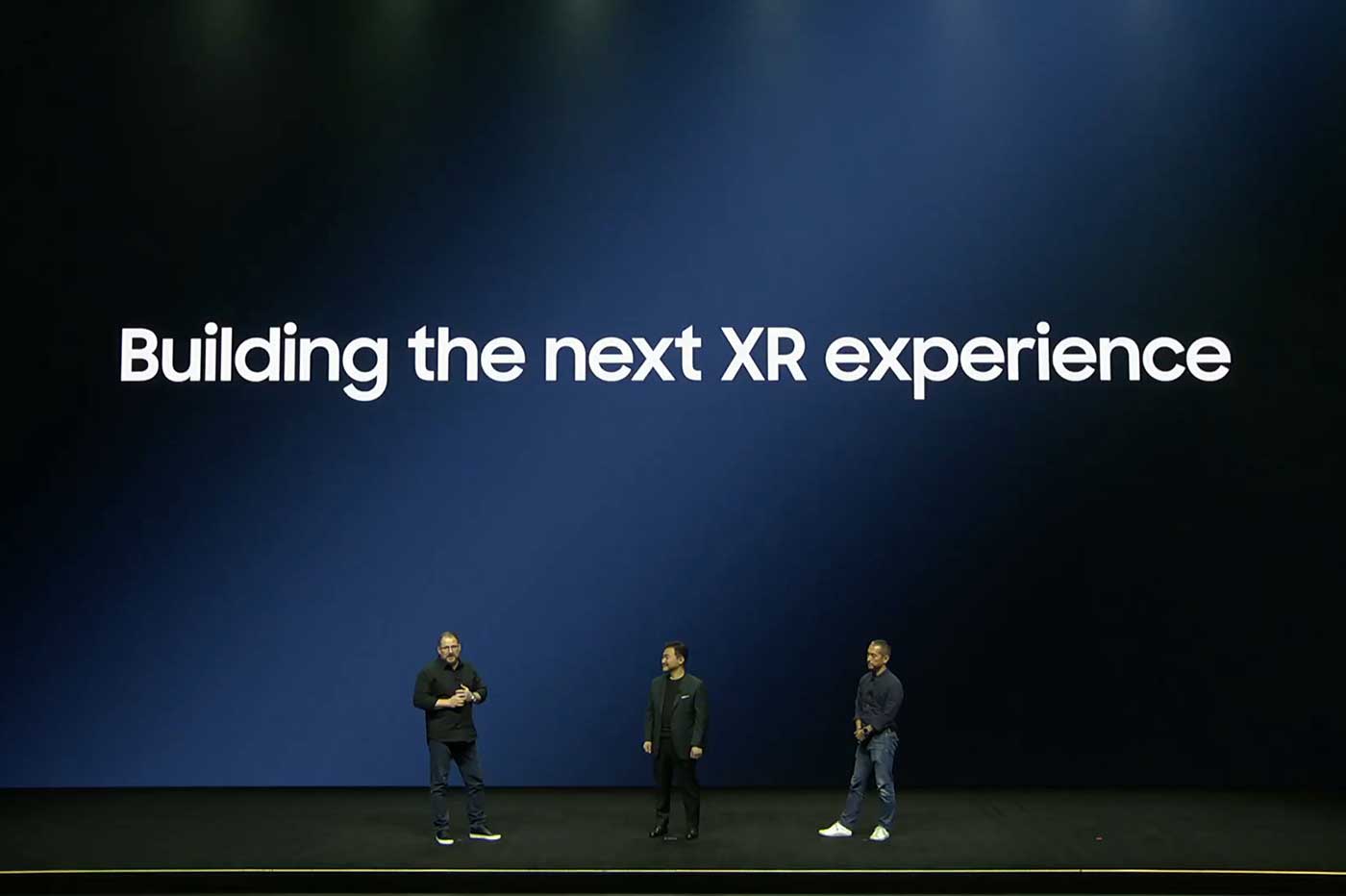 Samsung Galaxy Unpacked XR 2023