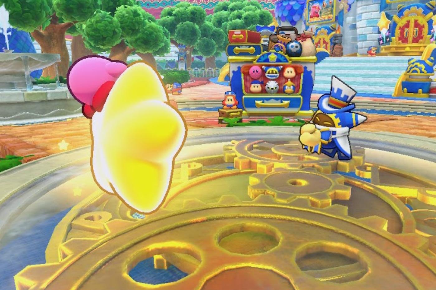 Kirby's Return to Dream Land Deluxe