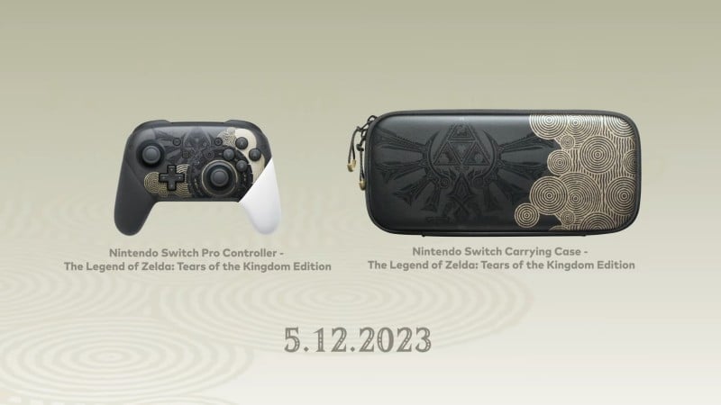 Accessoires Switch The Legend of Zelda : Tears of the Kingdom
