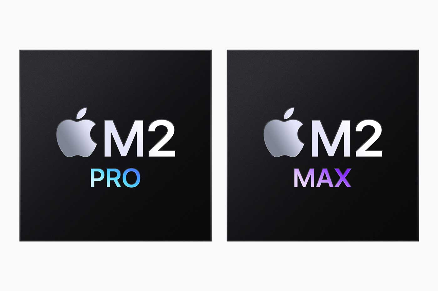 Apple M2 Pro et M2 Max