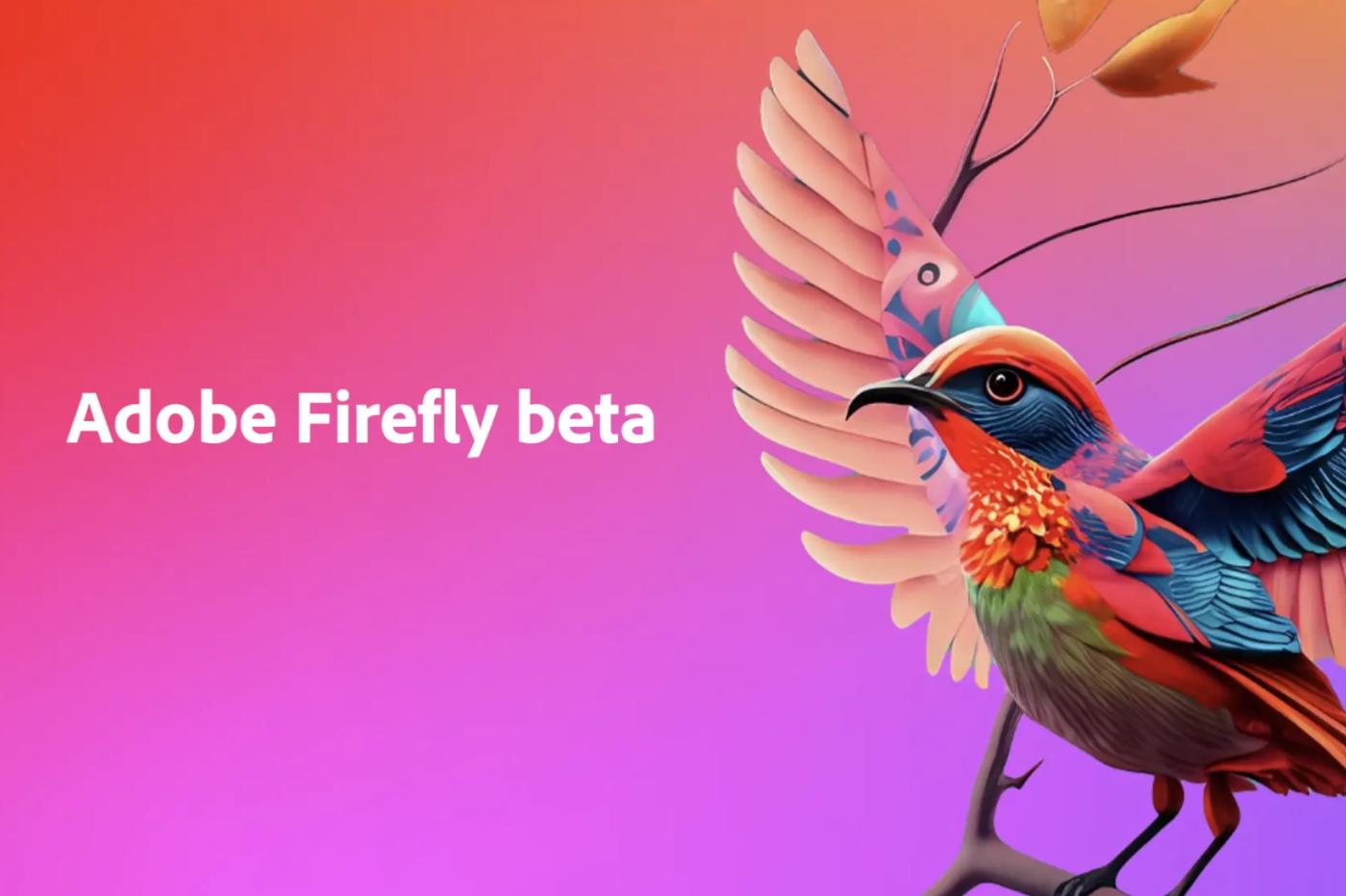 le logo d'Adobe Firefly