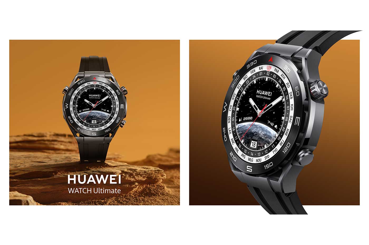 HUAWEI Watch Ultimate Expedition Black