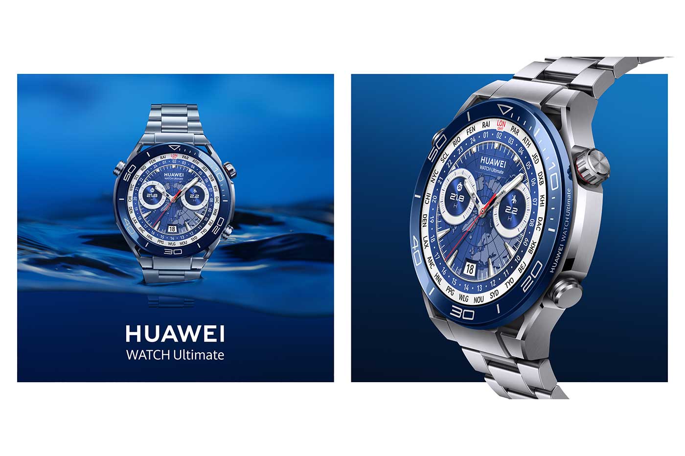 HUAWEI Watch Ultimate Voyage Blue