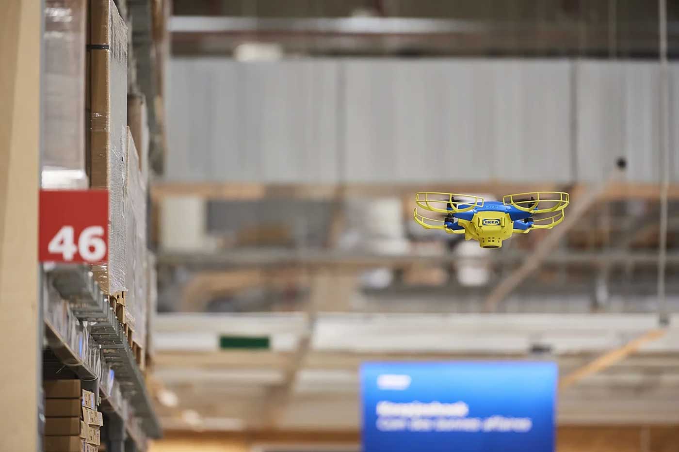 IKEA drone