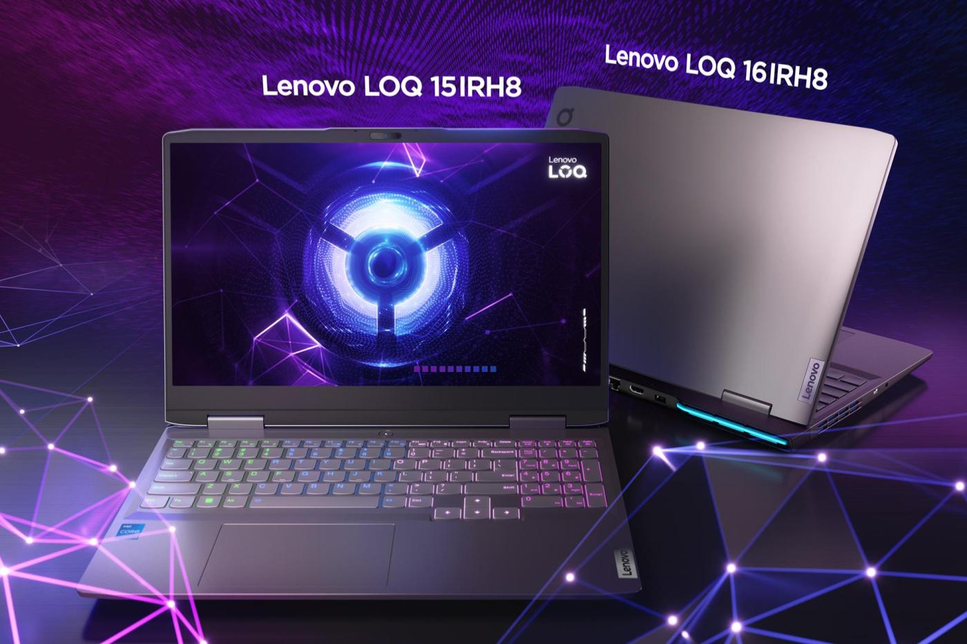 les nouveaux portables gaming Lenovo LOQ