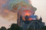 l'incendie de la cathédrale Notre-Dame de Paris