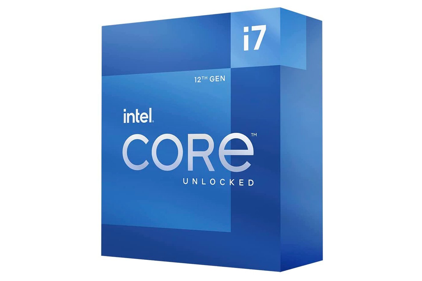 Processeur Intel Core i7 Gen 12