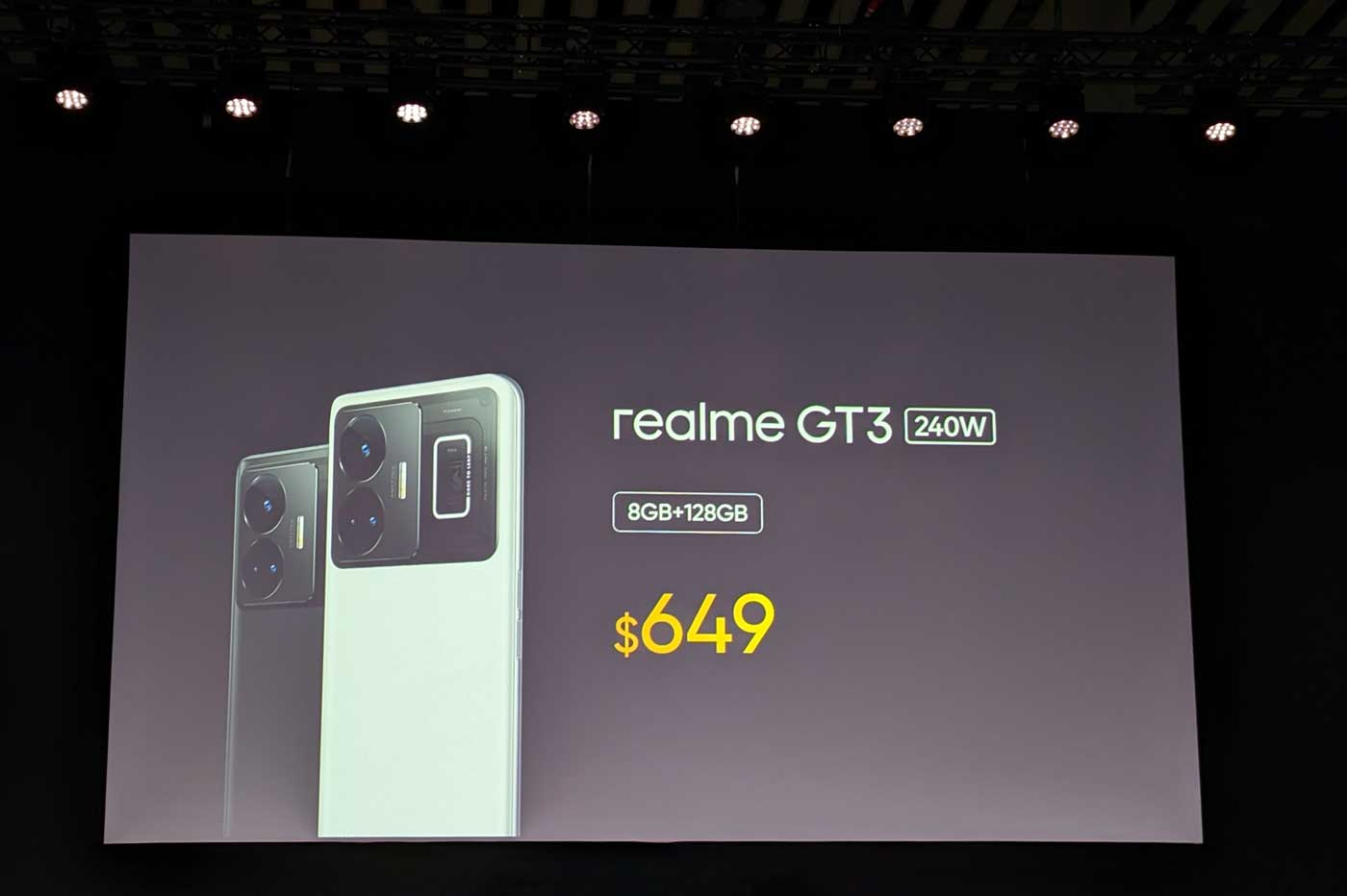 Realme GT3