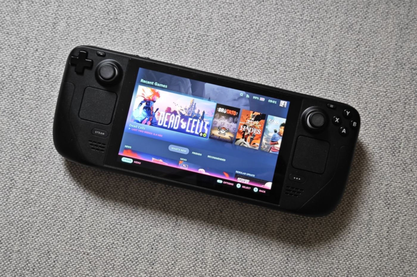 Mieux que le Steam Deck ? Cette nouvelle console portable est