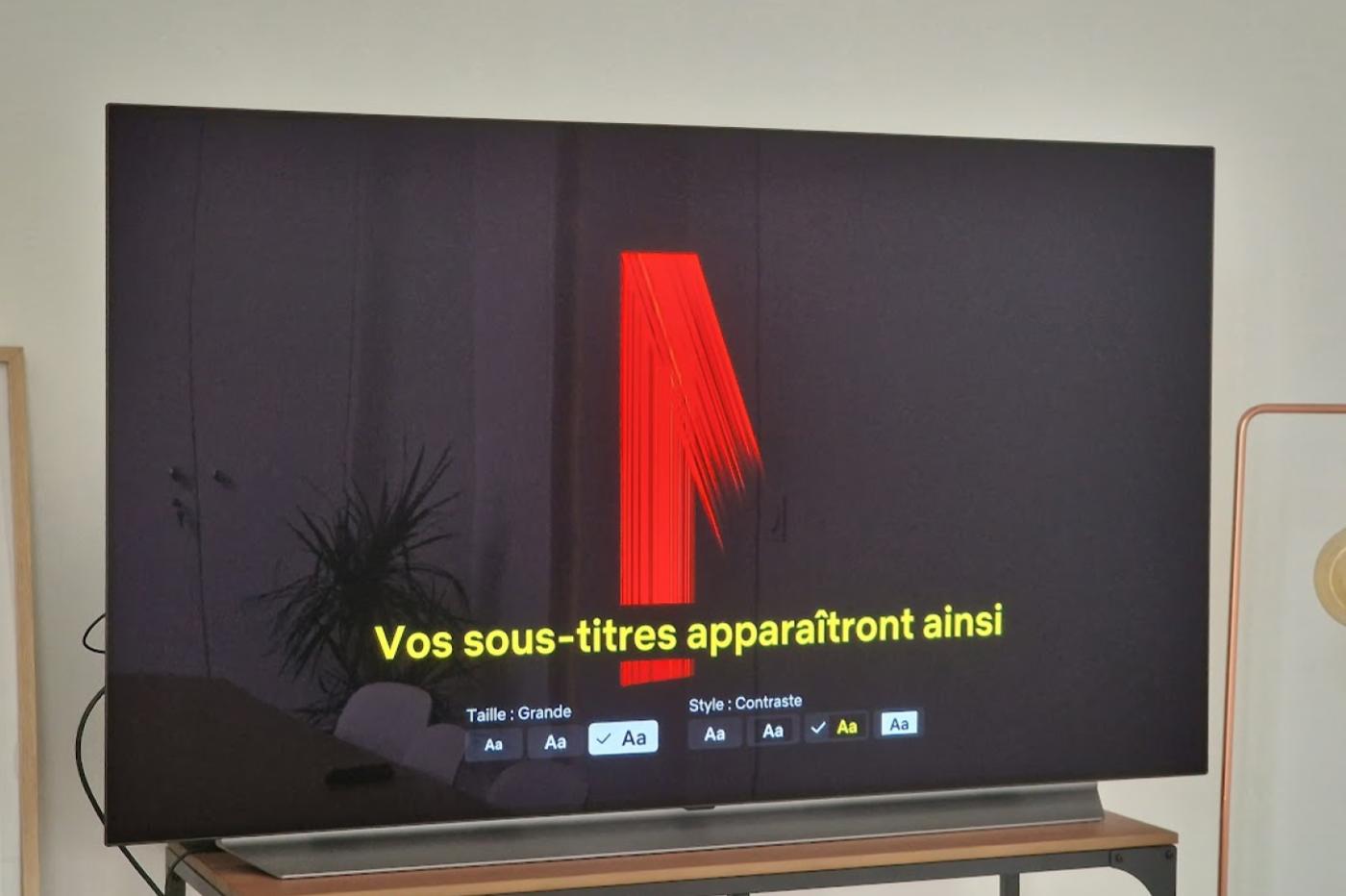 Netflix sous-titres