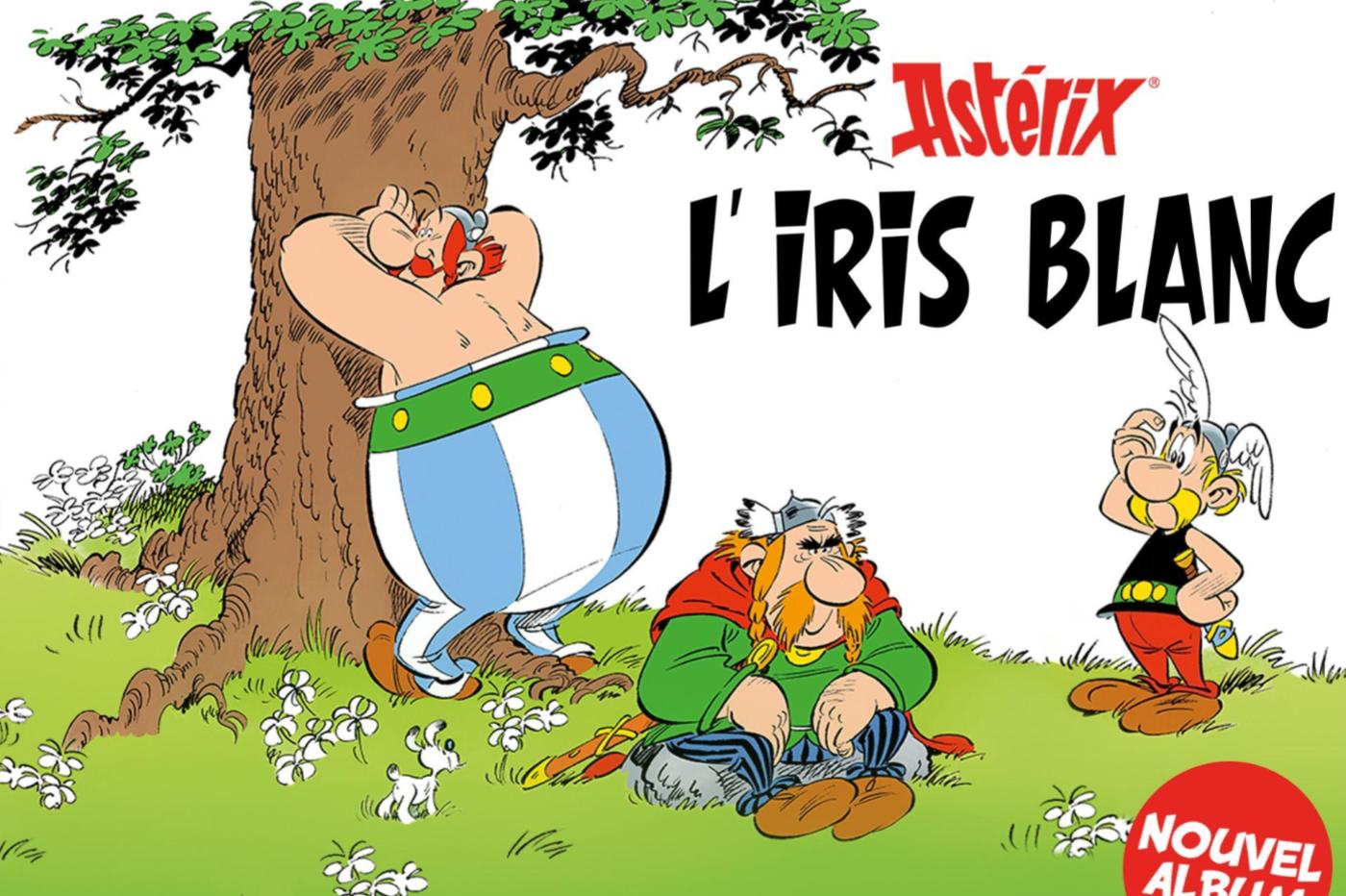 Astérix et Obélix tome 40 wokisme