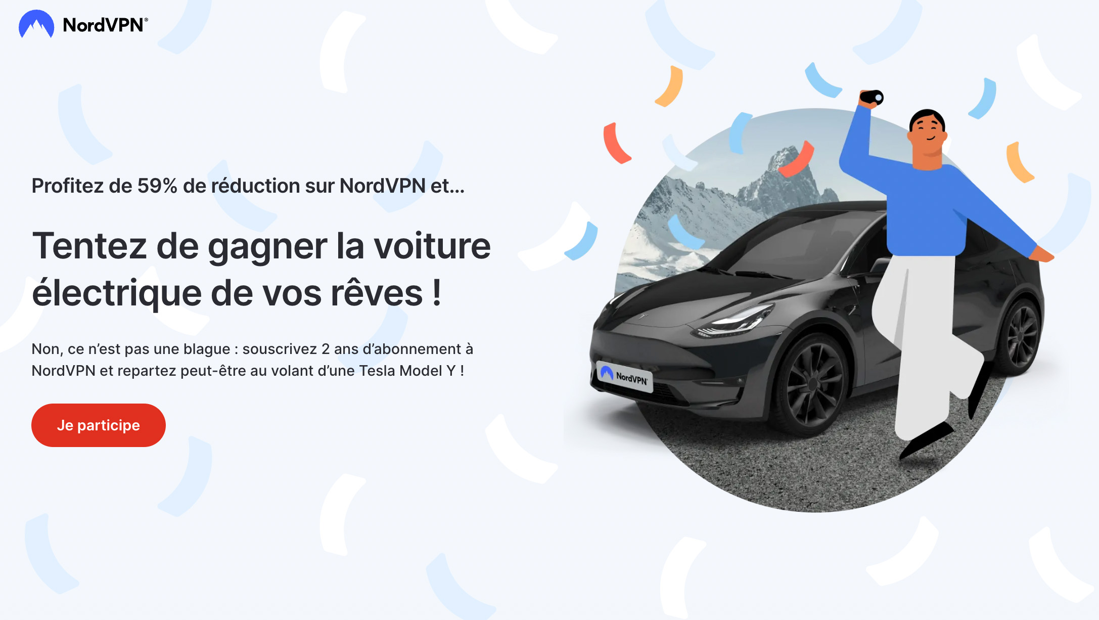 Tesla NordVPN