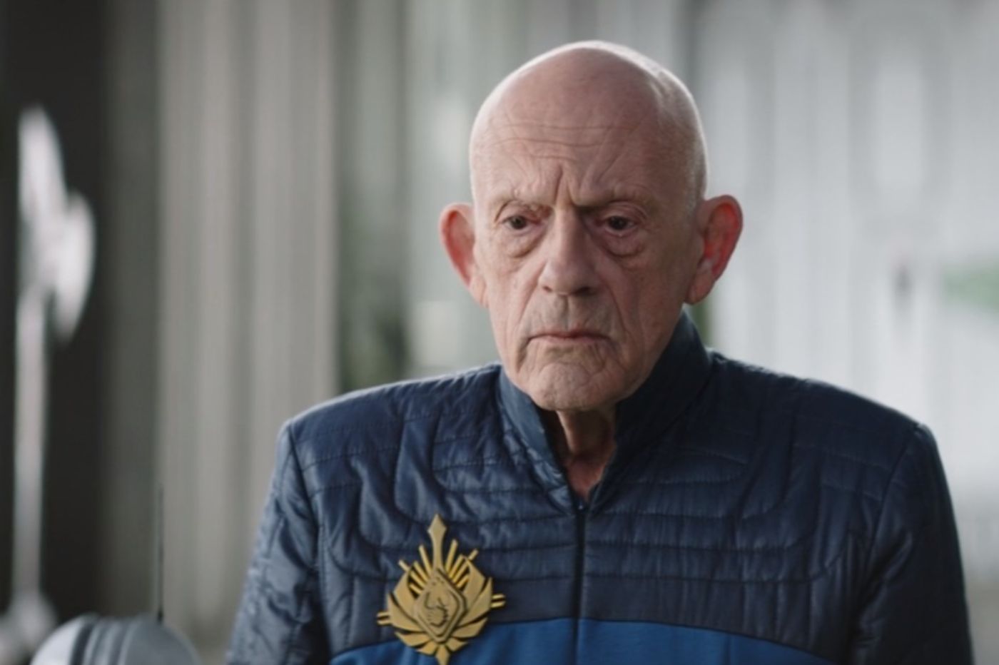 Christopher Lloyd dans The Mandalorian