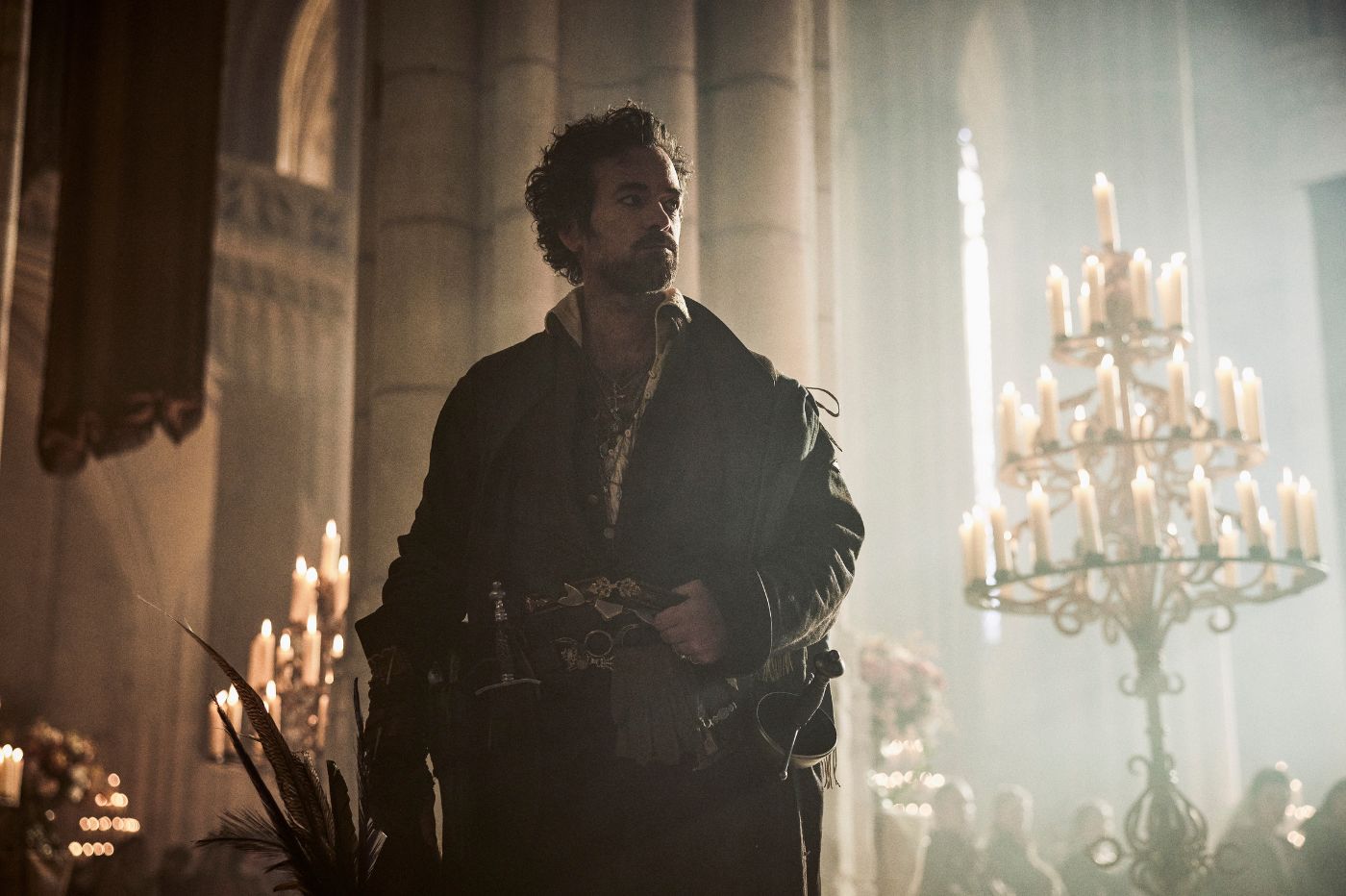 Romain Duris dans la peau d'Aramis