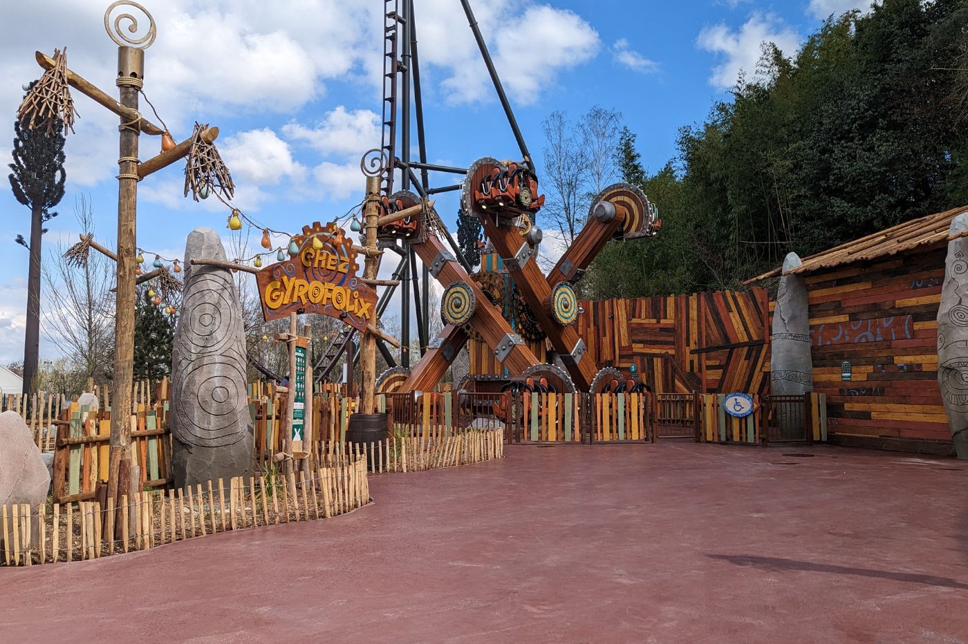 Très chère, la nouvelle attraction Toutatis du Parc Astérix sera la plus  haute et la plus rapide de France (110 km/h)