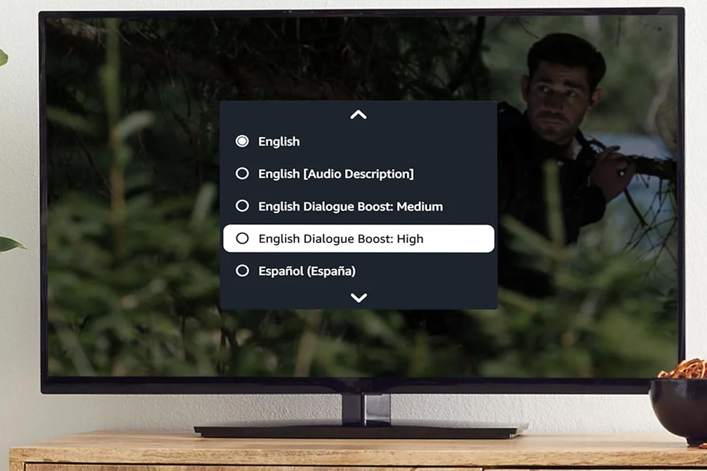 Amazon Prime Video Dialogue Boost