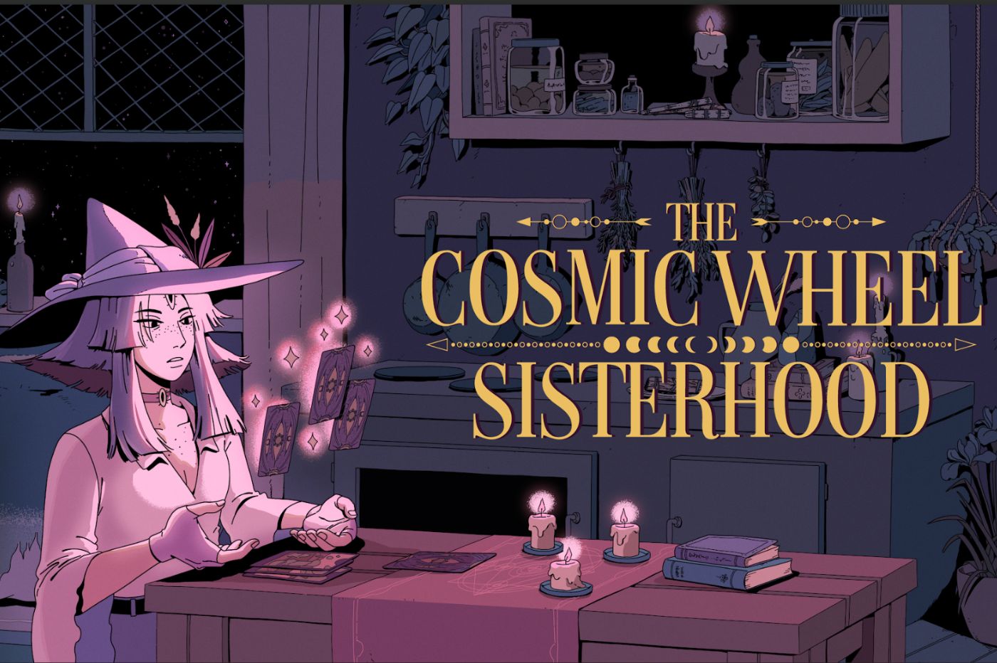 cosmic wheel sisterhood