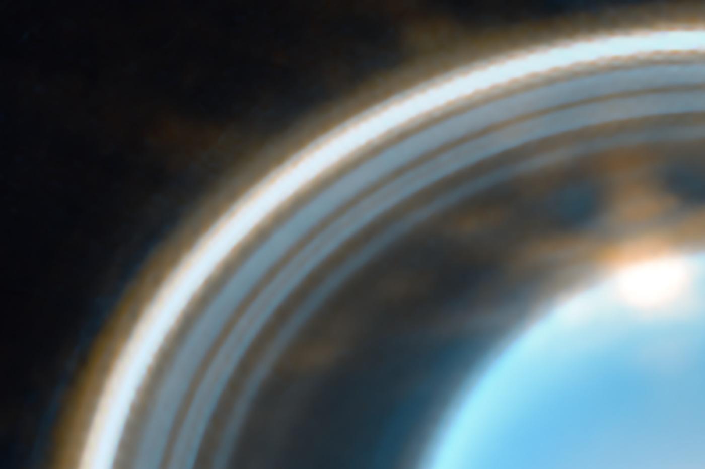 Les anneaux internes d'Uranus
