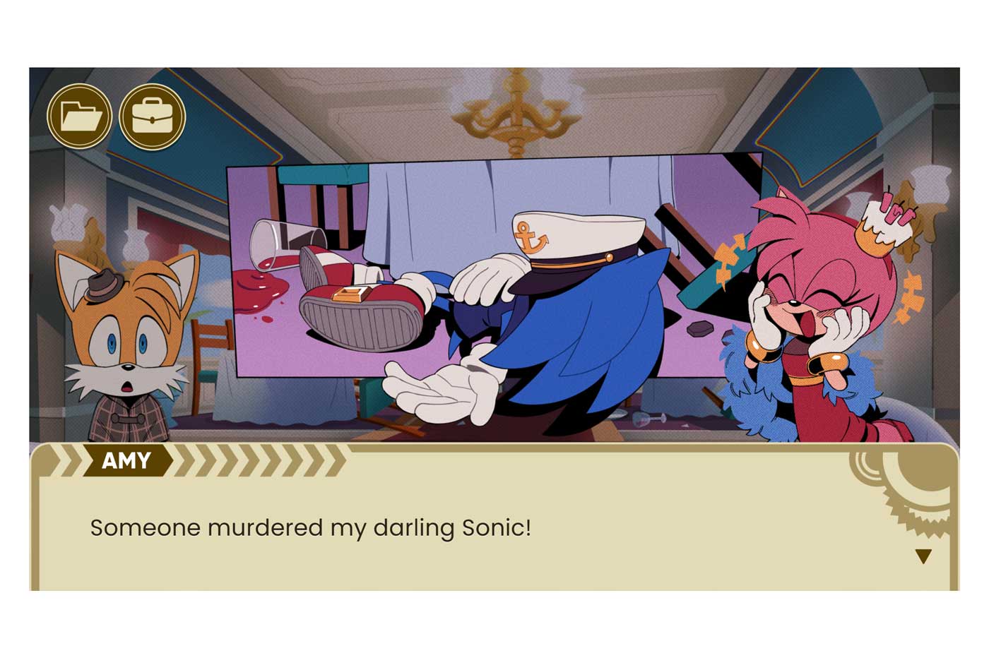 The Murder of Sonic the Hedgehog