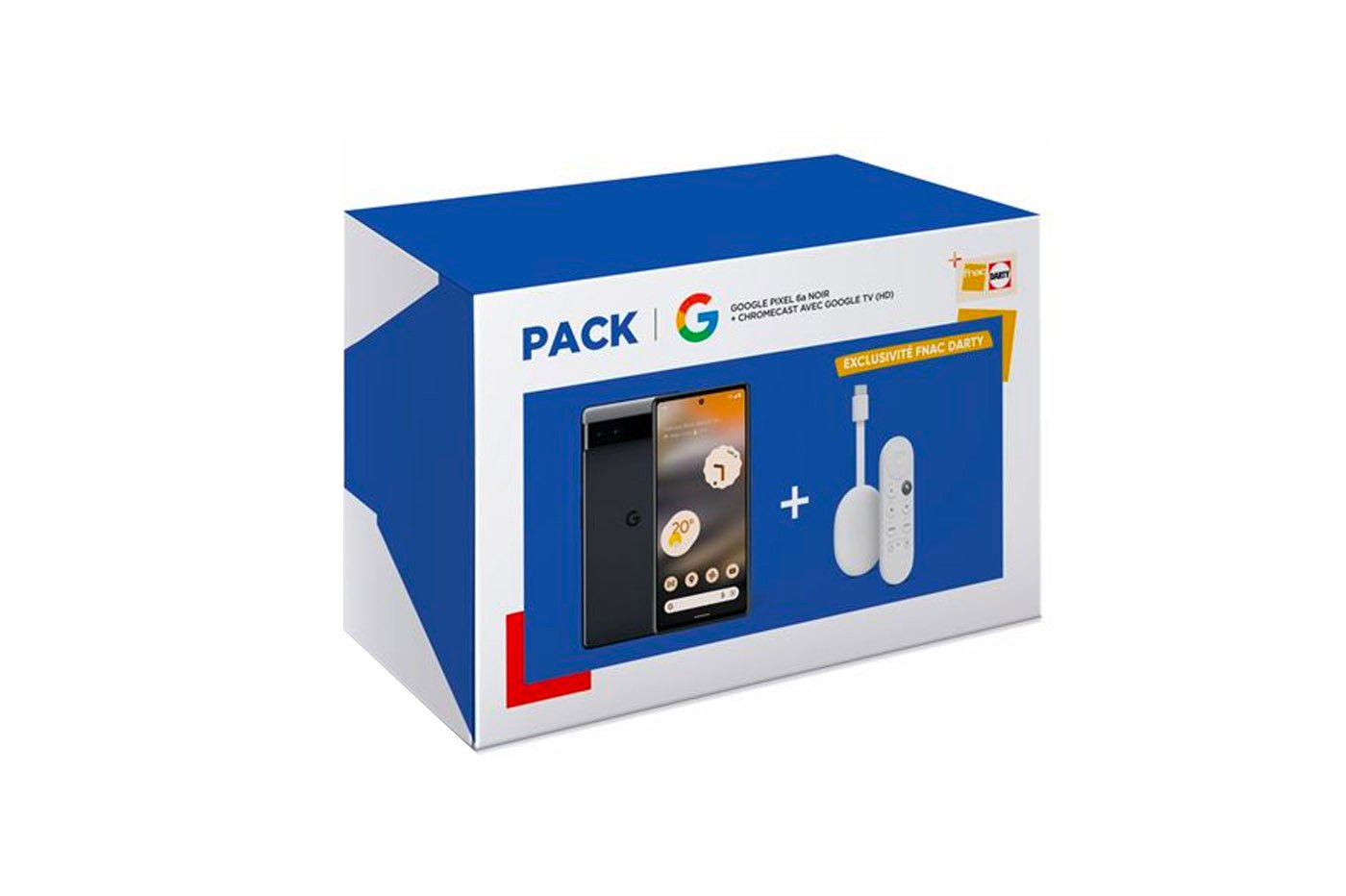 Pack Google Pixel 6A