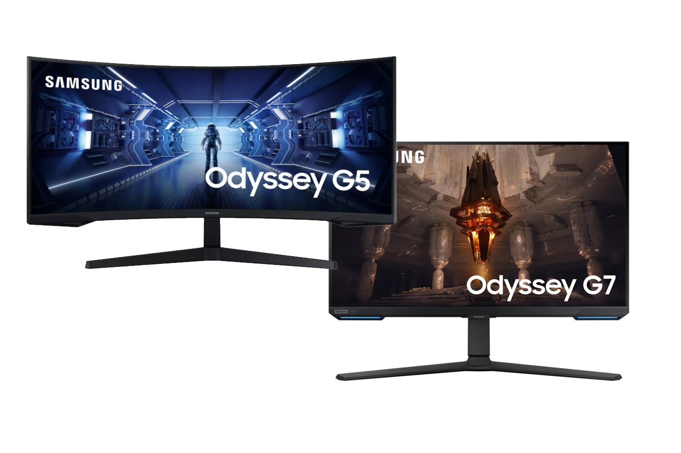 Promotion Samsung Odyssey G5 et G7