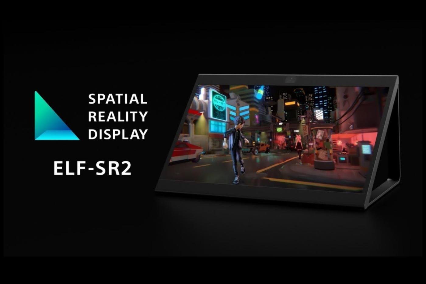 Le moniteur 3D Sony ELF-SR2