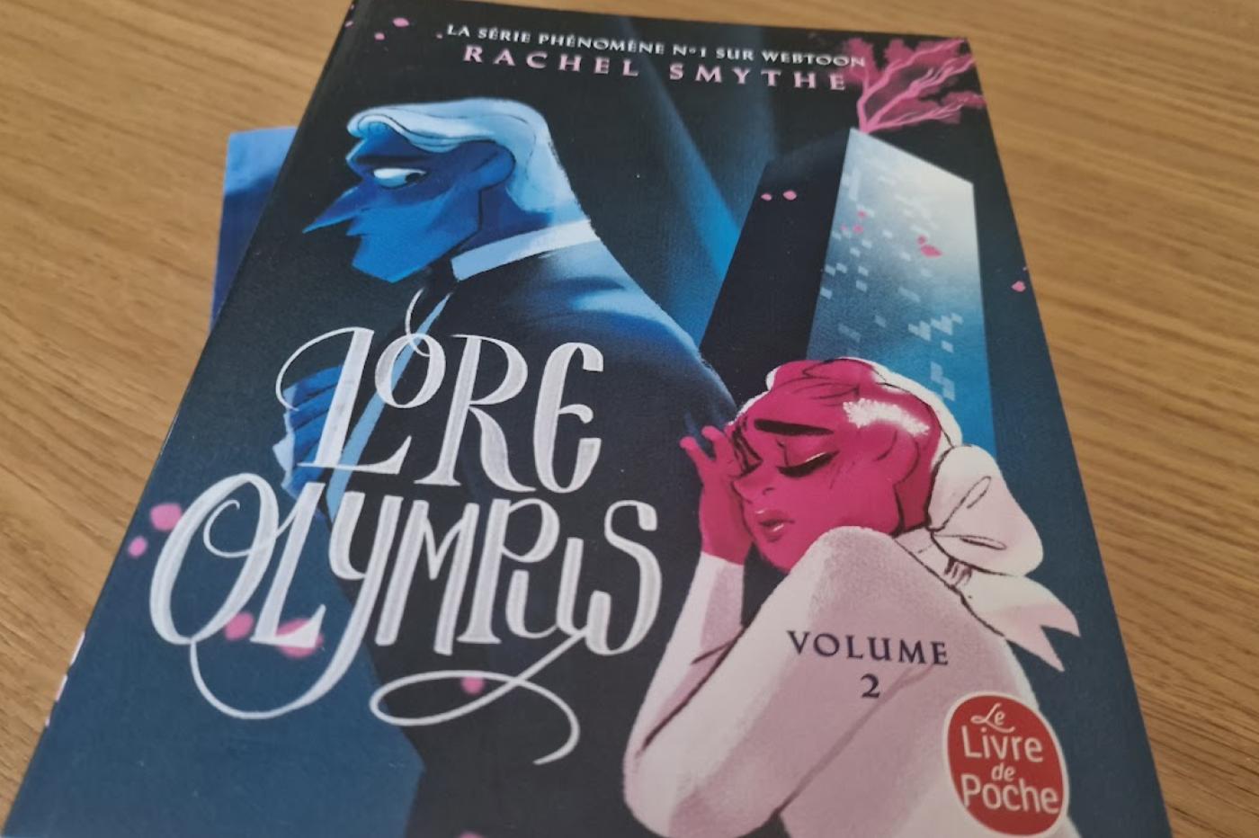 Sélection BD avril 2023 Lore Olympus