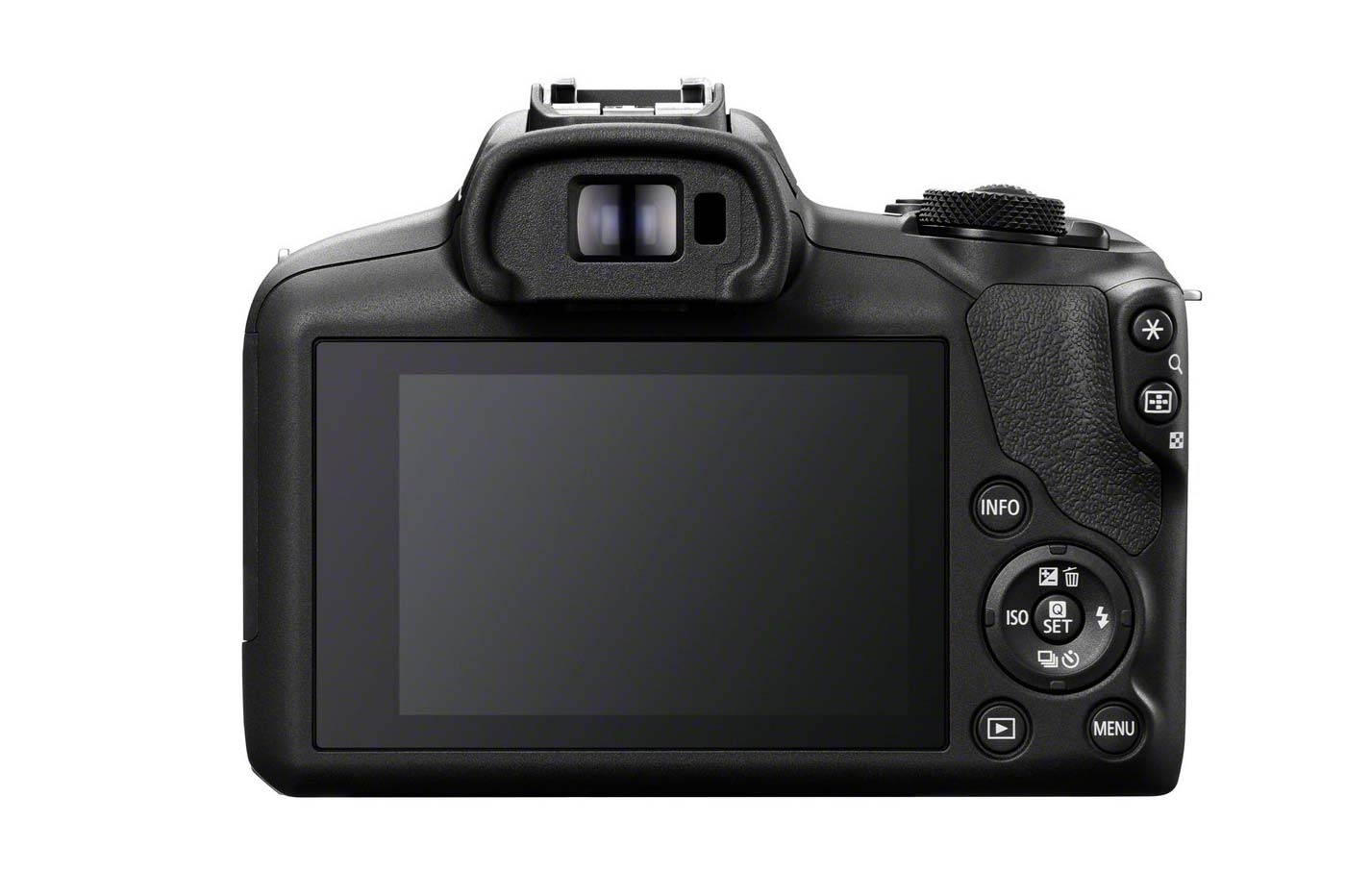 Canon EOS R100 appareil photo hybride de dos