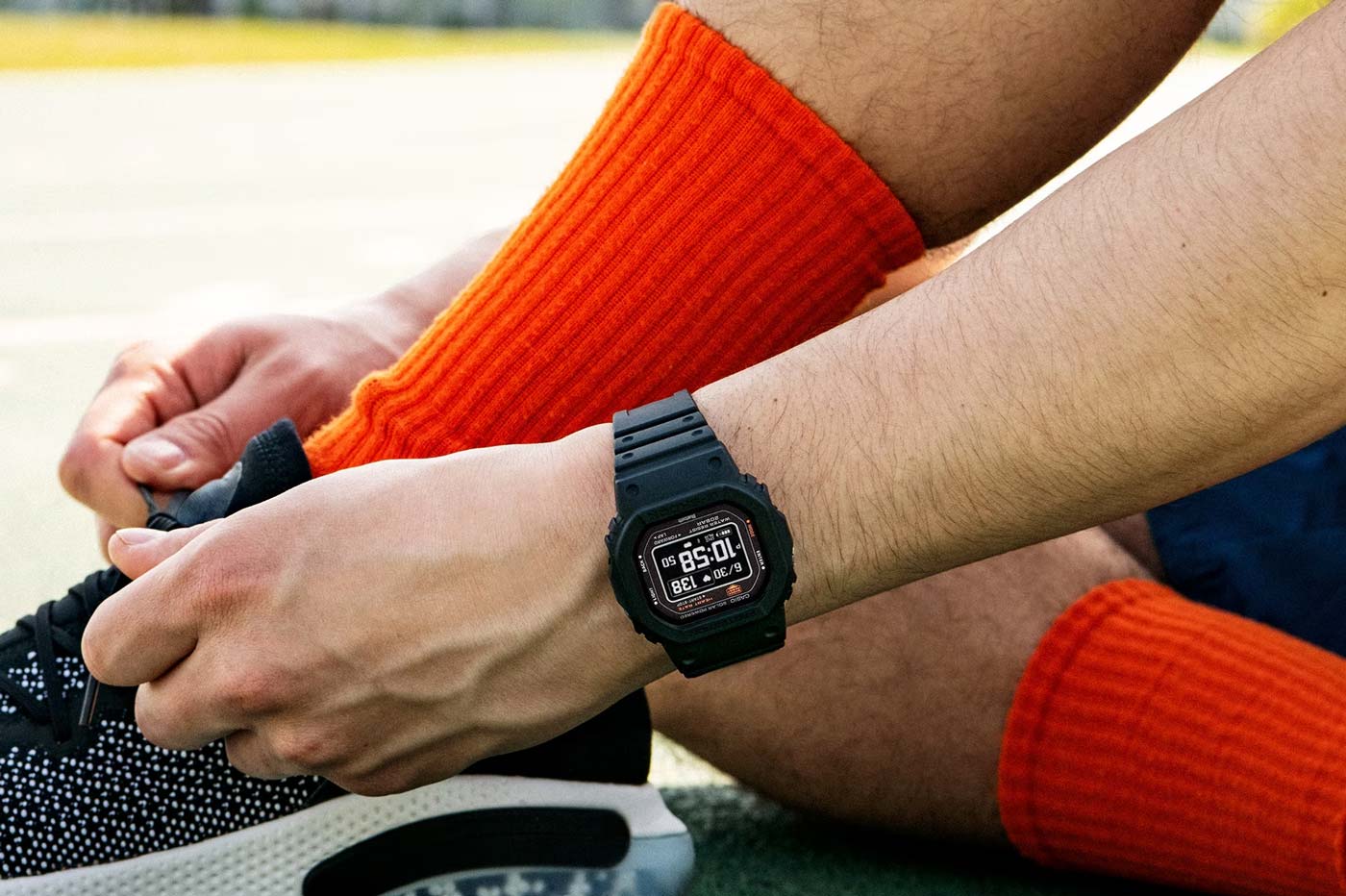 Casio G-SHOCK G-SQUAD DW-H5600