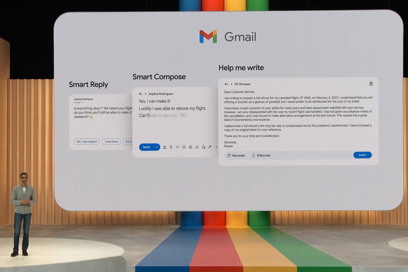 Google I/O 2023 - Gmail