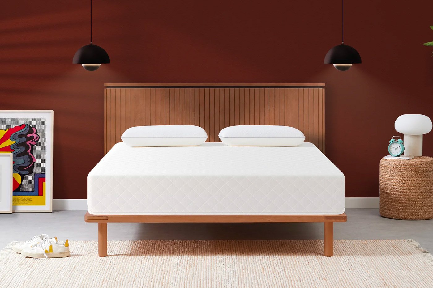 Matelas mousse haute densité spécial couchage journalier petit budget