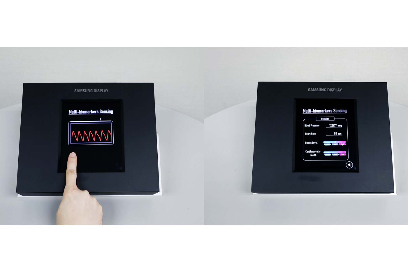 Samsung Display Sensor OLED Display