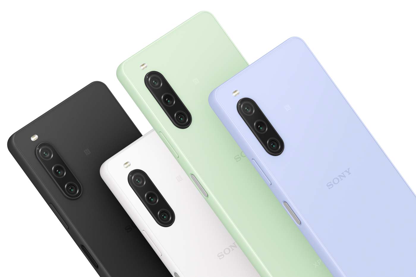 Sony Xperia 10 V, smartphone de milieu de gamme