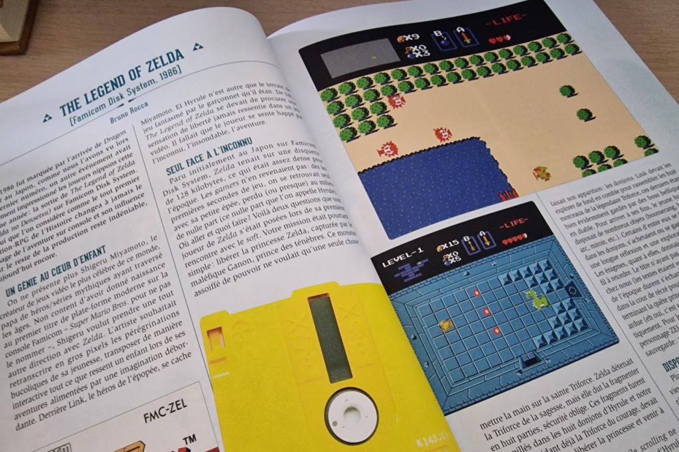 Chroniques de Zelda : la légende de link livre ynnis