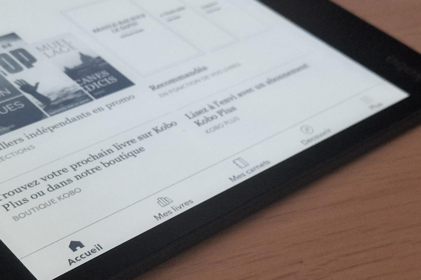 Testé, Elipsa de Kobo, la liseuse qui se veut aussi grosse qu'une tablette