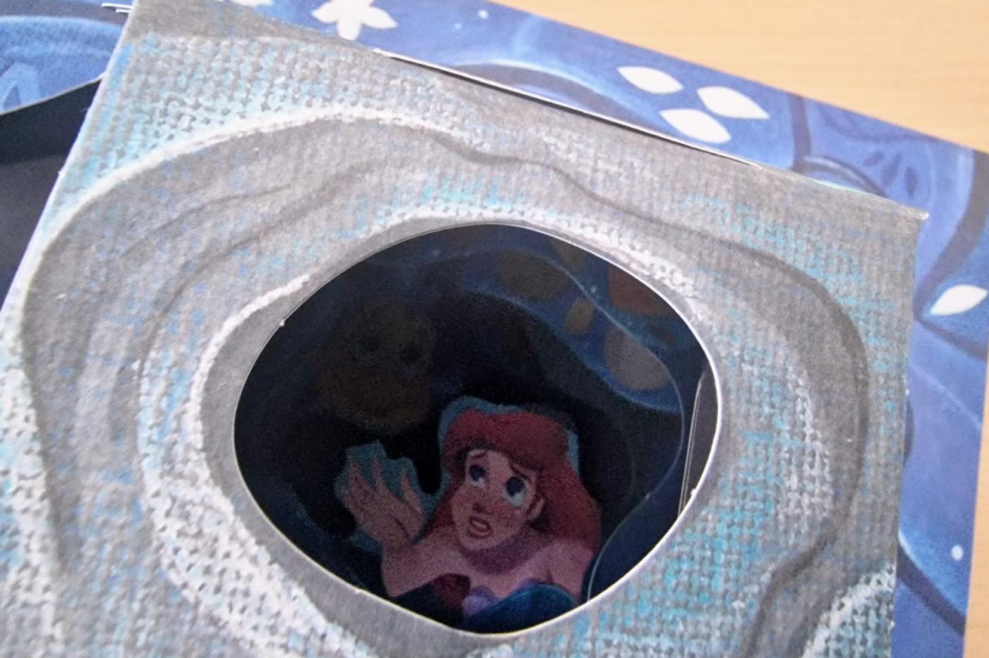 The little mermaid pop up book