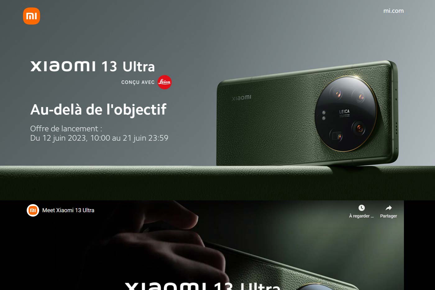 Xiaomi 13 Ultra